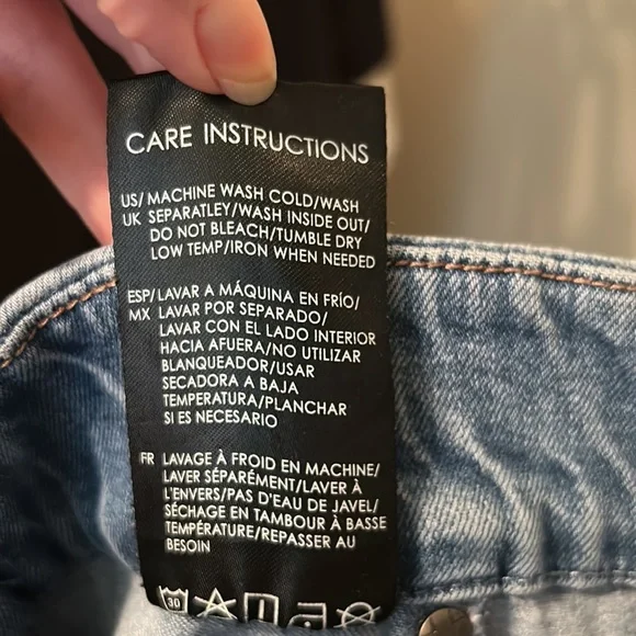 Liverpool size 14 straight leg light blue jeans. Smoke free home!! - Picture 5 of 5